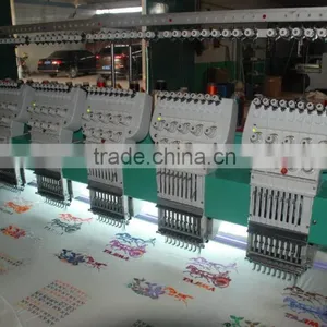 Computerized Automatic Embroidery Machine thumbnail-1