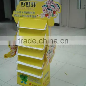 Custom Folding Cardboard Display Stand thumbnail-1