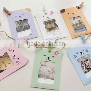 Fancy Originality Paper Photo Frame,little Bear Photo Frame thumbnail-1