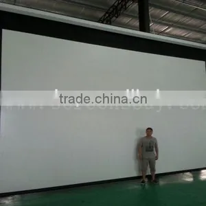 12M Width Super BIG Stage Motorized Screen thumbnail-1