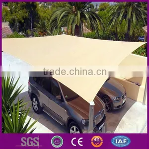 Cheap Colourful Home Garden Outdoor Sun Shade Sail Carport With Sun UV Protection thumbnail-1