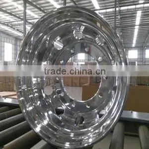Factory Produced Truck Wheels Hot Sales Good Quality Heavy Duty Aluminum Wheels thumbnail-1