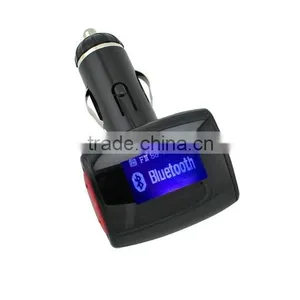 USB SD MMC Slot LCD Display Car MP3 Player With Wireless FM Transmitter Modulator thumbnail-2