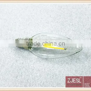 Dimmable High Quality Dimmable 4W Led Filament Candle Bulb E14 Bulb thumbnail-3