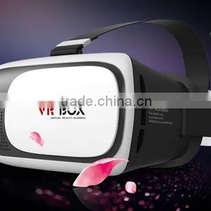 Newest High Technology vr Box 2nd Generation Distance Adjustable VR Box 3D Glasses thumbnail-3