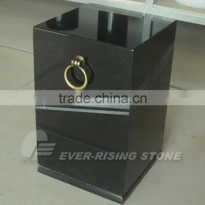 Black Granite Funeral Urns thumbnail-1