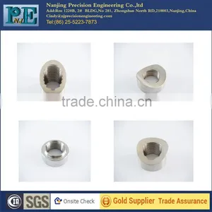 OEM Cnc Machining Ss304 Nut,cnc Turning Nuts,motorcycle Spare Parts thumbnail-1