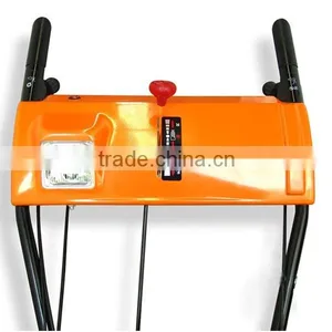 6.5hp 3 in 1 Snow Sweeper,Manual Sweeper,Road Sweeper Cleaning Equipment thumbnail-5