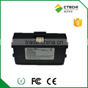 Low MOQ POS Terminal Battery 7.4V 1800mah Lithium Ion Battery for 8400 thumbnail-2
