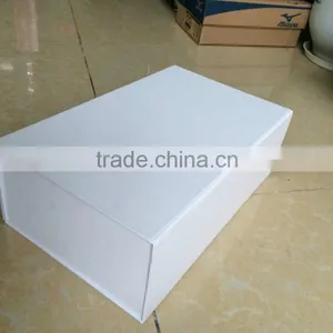 Accept Custom Order Empty Fancy Luxury Flat Folding Paper Gift Box thumbnail-6