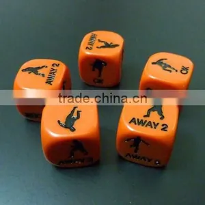 High Quality Plastic Custom Made Dice thumbnail-5