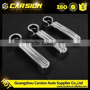 ABS Chrome Car Door Handle Cover Chrome Accessories for Jeep Wrangler Trucks 2007-2014 thumbnail-1