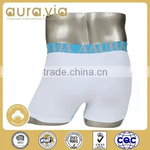 China Manufacturer Wholesale White Comfortable Men Underwear Cotton thumbnail-2