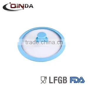 FDA Approved Round Silicone Glass Lid thumbnail-1