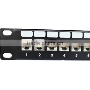 STP Cat6 24 Ports 110 Block Patch Panel thumbnail-2