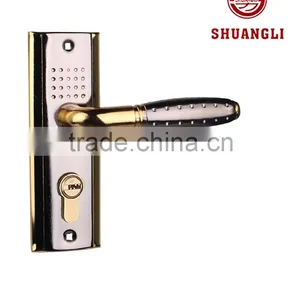 2015 Fashion Style Wooden Handle Lock thumbnail-1