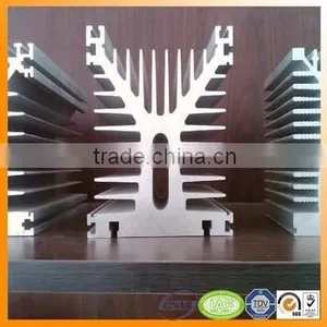 6063 T5 European Standard Aluminum Profile Radiator Manufacutrer thumbnail-1