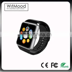 2016 New Arrival MTK2620A Android Smart Watch With Wifi Bluetooth Smartwatch thumbnail-4