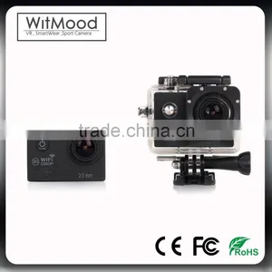 Witmood 2 Inch Touch Screen 12 Mega Pixels Waterproof 30m Full HD 1080p Action Cam Sport Camera thumbnail-6