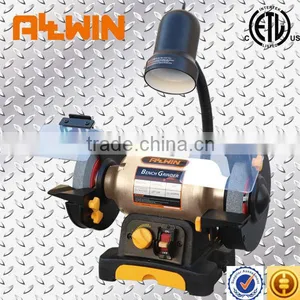 8" Variable Speed Bench Grinder w/ Work Light Quality Choice thumbnail-1