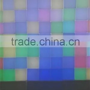 LED Light Decotative Lamp Cube With Remote Control YXF-3030C thumbnail-3