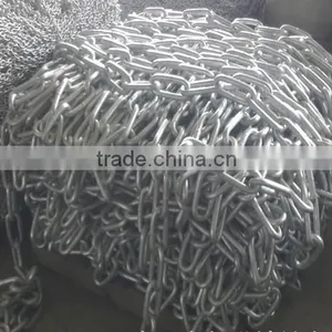 Ordinary Mild Steel Link Chain Galvanized Chain Zinc Chain thumbnail-5