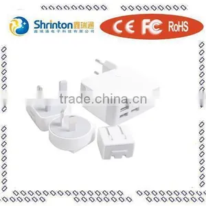 2015 5V Adapter Tablet Mini Usb With EU UK AU US Plug for Smartphone thumbnail-1