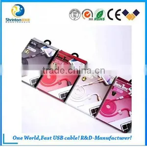 Fast Charging Usb Cable 2 in 1 Data Cable Micro Usb Cable thumbnail-5