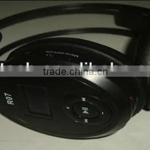 Fashionable Unique Design Headset Sport Digital Mp3 Player thumbnail-1