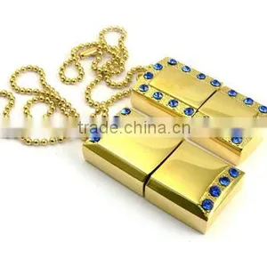 Jewelry Rectangle Usb Memory Disk 8gb 16gb thumbnail-3