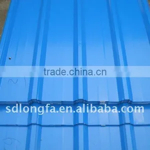 Prime PPGI Corrugated Galvanized Roof thumbnail-1