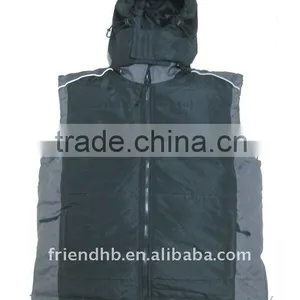 Padded Winter Vest thumbnail-1