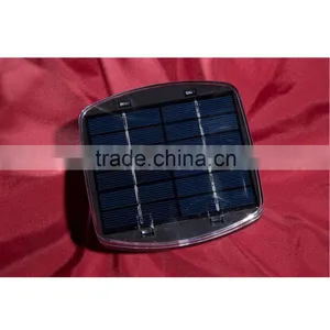 Multifunction Patio 9 ft Round Aluminum Solar Powered 24 Garden Outdoor Light Led Umbrella thumbnail-5