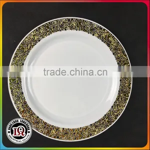 12 Inch Plastic Charger Plate for Restaurant thumbnail-1
