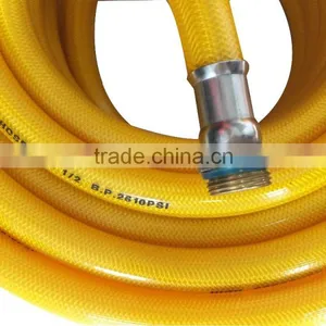 Yong Hang Good Quanlity Pvc Braided Hose Pipe 1/2 Low Price For Factory Supplier thumbnail-6