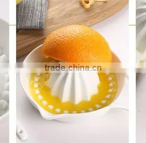 Ceramic Orange Juicer Machine, Porcelain Juice Lapping Cup, Grinding Plate, Ground Dish,fish Shape thumbnail-5