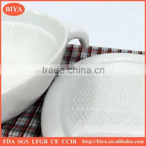 Dry Mortar Mixer Orange Juice Drink Bowl, Porcelain Lapping Cup, Fruit Grinding Bowl, Ground Dish Bowl ,Grinding Powder thumbnail-5