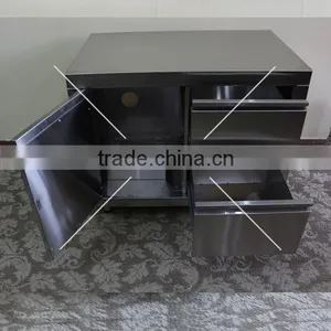 Newese Style!!Grill Island Accessory Stainless Steel Drawers/BBQ Accessory Cabinet thumbnail-2