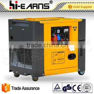 Low Price 5KVA Detachable Type Three Phase Silent Diesel Generator thumbnail-2