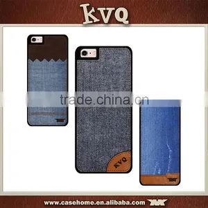 For Iphone SE Mobile Phone Case Jean Back Hard Cover for Iphone 7 thumbnail-3
