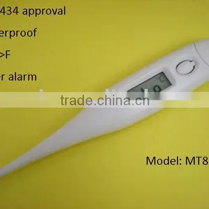 Digital Rigid Tip Thermometer thumbnail-1