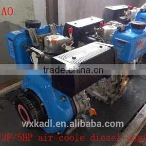 KA178F 5HP Small Engine Diesel for Farming Machine Tiller or Others thumbnail-1