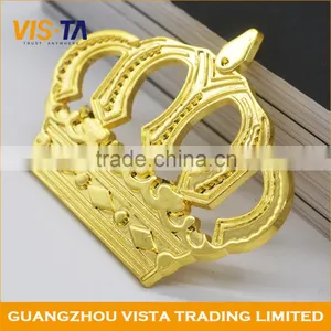 OEM ODM TOP Quality Wholesale Custom Design Metal Cap Badge thumbnail-1