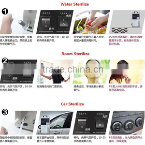 LY 930A Ozone Generator for Car,house Room,food,air thumbnail-6