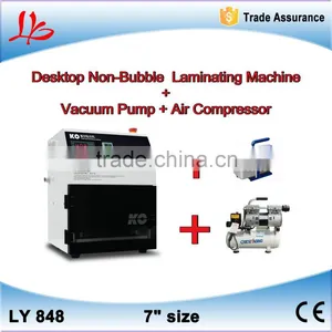Desktop No Bubble Laminating Machine Full Set,good Combination thumbnail-1