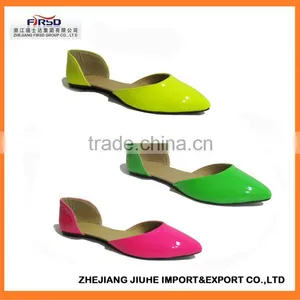New Design Fshion Flat Ballerina Shoes for Women thumbnail-1