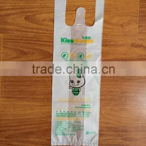 Kiss Mongo Cold Drinking Take-Away Plastic Singlet Bag thumbnail-1