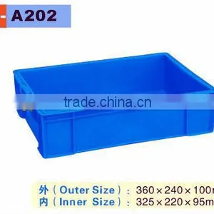 Cheap PP Plastic Turnover Box thumbnail-1