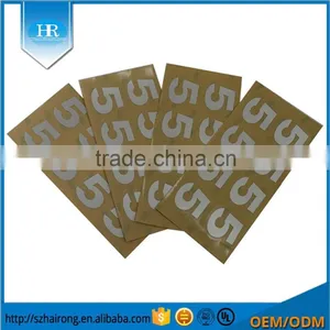 China Supplier Custom Strong Glue Transparent PET Sticker thumbnail-4