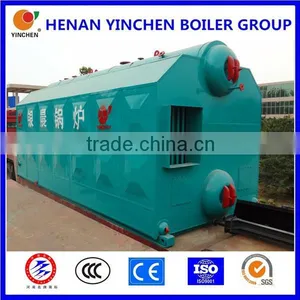 2016 Hot Sell SZl Series Double Pot Save Energy Coal Steam Boiler thumbnail-1